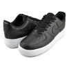 NIKE WMNS AIR FORCE 1 07 SE blk/blk-neutral grey-wht IO4837-001画像