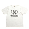 Buzz Rickson's SLUB YARN T-SHIRT "USN GREAT LAKES" BR79727画像