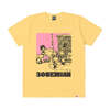 STUDIO D'ARTISAN USAコットンプリントTシャツ 8234B画像