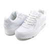NIKE AIR MAX 90 LTR(GS) wht/wht-metallic silver CD6864-133画像