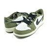 NIKE AIR JORDAN 1 RETRO LOW OG(GS) medium olive/blk HQ6999-200画像