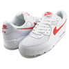 NIKE AIR MAX 90 wht/university red-wht DM0029-120画像