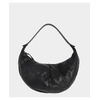 m.a+ medium banana bag w/silver cross handle BO240AS-SY10画像