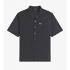 FRED PERRY Seersucker Revere Collar Shirt M2471画像