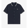 FRED PERRY Button Through Polo Shirt M2451画像