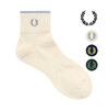 FRED PERRY Single Tipped Short Socks F20009画像