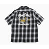 BEN DAVIS Drive EMB Plaid S/S Shirt T-26580028画像