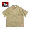 BEN DAVIS Work S/S Shirt ND-26580026画像