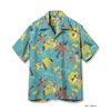 SUN SURF Lot No. SS39626 / RAYON HAWAIIAN SHIRT &ldquo;TROPICAL FISH&rdquo;画像