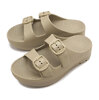 TELIC W-BUCKLE2 Cork brown画像