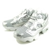 Reebok INSTAPUMP FURY 94 WHITE/SILVER/GREY 100275869画像