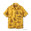 SUN SURF Lot No. SS39698 / COTTON BROAD HAWAIIAN SHIRT &ldquo;ISLAND AVIATION&rdquo;画像