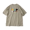 gym master 7.4oz NOT ALONE 刺繍ビッグTEE G721711画像