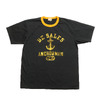 Whitesville 18/- S/S RINGER T-SHIRT W/PRINT WV79686画像