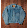 LEVI'S VINTAGE CLOTHING : LVC 1936 TYPE I JACKET ALAMO - BLUE 70506-0030/705060030画像