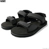 VANS Tri-Lock Sandal BLACK VN000E7XBKA画像