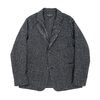 Workers Lounge Jacket Twisted Herringbone Tweed画像