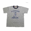 Whitesville S/S RINGER T-SHIRT "RICHMOND INDIANS" WV79685画像