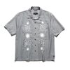 ROARK "PALM EMBROIDERY" GONZO S/S RWJ1205画像
