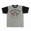 INDIAN MOTORCYCLE SET IN 2TONE S/S T-SHIRT IM79719画像