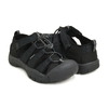 KEEN YOUTH NEWPORT H2 TRIPLE BLACK 1032145画像