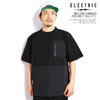 ELECTRIC NYLON CARGO POCKET S/S TEE E26ST24画像