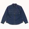 STUSSY WORK DENIM SHIRT 1110376画像