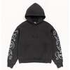 STUSSY MOTIF PRINT HOODIE 118605画像