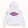 STUSSY BASIC DIAMOND ZIP HOODIE 118603画像