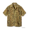 STAR OF HOLLYWOOD Lot No. SH39708 / HIGH DENSITY RAYON OPEN SHIRT &ldquo;OCELOT&rdquo;画像