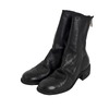GUIDI BACK ZIP MID BOOTS SOFT HORSE FULL GRAIN BLKT 788X-SOFTHORSE画像