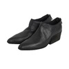 GUIDI BACK ZIP DECOLLETE SOFT HORSE FULL GRAIN BLKT TX00-SOFTHORSE画像