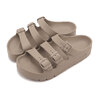 BIRKENSTOCK FLORIDA III EVA FLEX PLATFORM NARROW GRAY-TAUPE | EVA 1031433画像