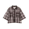 AVIREX SHEER CHECK SHIRT 7836123701画像
