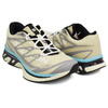 MM6 Maison Margiela &times; SALOMON XT-MM6 ASPARAGUS GREEN / GULL / BLUE CURACAO P6303-HB421画像