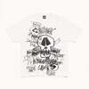 STUSSY SKULLS TEE PIGMENT DYED 1905177画像