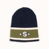 STUSSY VARSITY S STRIPE SKULLCAP 1321255画像