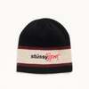 STUSSY ST&Uuml;SSY SPORT STRIPE SKULLCAP 1321253画像