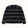 STUSSY STRIPED WOOL SWEATER 117283画像