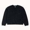 STUSSY ROLL V NECK SWEATER 117289画像