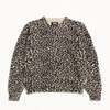 STUSSY LEOPARD SWEATER 117287画像