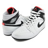 NIKE AIR JORDAN 1 MID summit wht/blk DQ8426-109画像