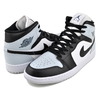 NIKE AIR JORDAN 1 MID blk/squadron blue-aura-wht DQ8426-002画像
