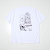 RADIALL CONER SHOP - CREW NECK T-SHIRT S/S RAD-26SS-TEE012画像