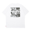 Levi's SS VINTAGE FIT GRAPHIC TEE COWBOY COLLAGE 1 87373-039画像