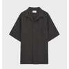 MARKAWARE NEW OPEN COLLAR S/S SHIRT HEMP SHIRTING A26B05SH01B画像