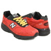 new balance U9935CX TEAM RED / TRUE RED / BLACK CEMENT画像