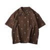Subciety All-over embroidered shirt 155-22155画像