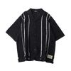 Subciety Crochet shirt 155-52170画像