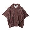 Subciety Medallion rayon shirt 155-22153画像